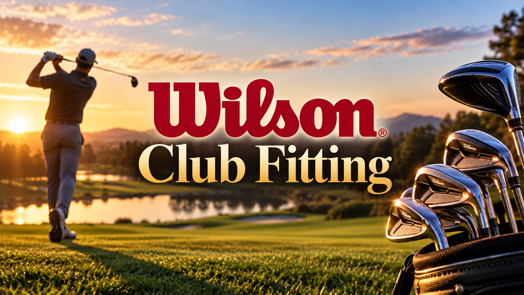 Wilson Club Fitting at Sunset (3)